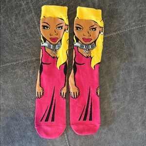 Ru Paul Socks
